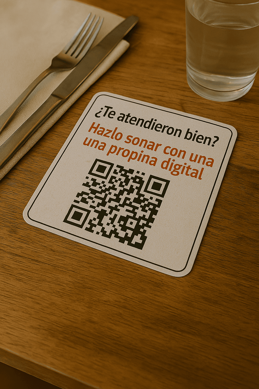 QR para Propinas